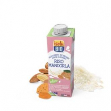Isola Bebida Vegetal De Arroz Con Almendra 250 Ml Bio Sg
