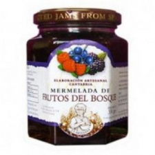 La Artesana Mermelada De Frutas Del Bosque 310 G  S/A
