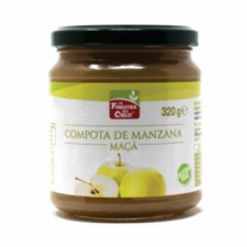 La Finestra Sul Cielo Compota De Manzana 320 G  Bio