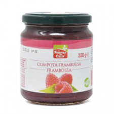 La Finestra Sul Cielo Compota De Frambuesa 320Gr: Bio