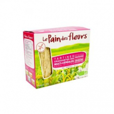 Le Pain Des Fleurs Cracker Multi Cereales 150 G  Bio Sg Vegan