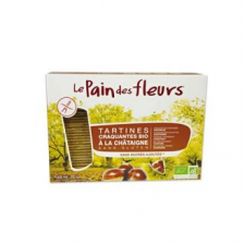Le Pain Des Fleurs Cracker Castańa 300 G  Bio Sg Vegan