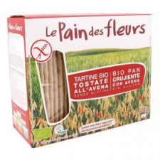 Le Pain Des Fleurs Cracker Avena 150 G  Bio Sg Vegan