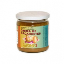 Monki Crema De Cacahuetes 330 G  Bio