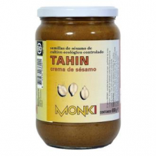 Monki Tahin Tostado 650 G  Bio C/Sal