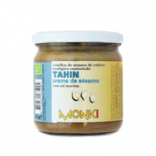 Monki Tahin Tostado  330 G  Bio C/Sal