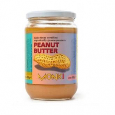 Monki Crema De Cacahuete 650 G  Bio