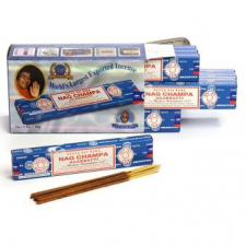 Nag Champa Incienso Stick Satya Sai Baba  12Paquetes