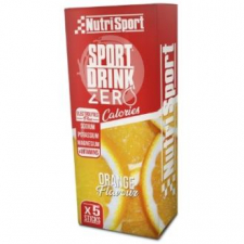 Nutrisport Hydrazero Naranja 5Sticks