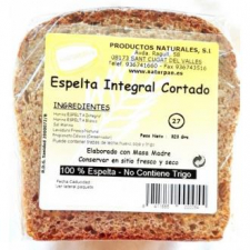 Naturpan Pan De Espelta Integral Cortado 320 G  Nŗ27