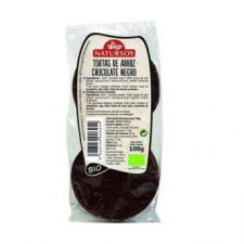 Natursoy Tortitas De Arroz Con Chocolate Negro 100 G