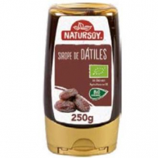 Natursoy Sirope De Datil 250 G  Bio Vegan