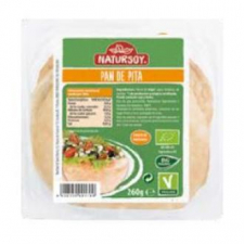 Natursoy Pan De Pita 260 G  Bio Vegan