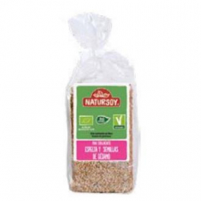 Natursoy Pan Crujiente  Espelta Y Semilla Sesamo 200 G  Bio