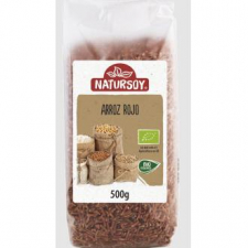 Natursoy Arroz Rojo 500 G  Bio