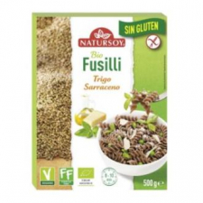 Natursoy Fusilli De Trigo Sarraceno 500 G  Bio Sg