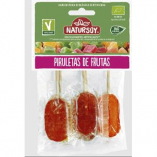 Natursoy Piruletas 5 Sabores 75 G