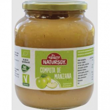 Natursoy Compota De Manzana 720 G  Bio Vegan