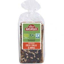 Natursoy Pan Crujient Espelta Y Semillas  Amapola 200G Bio