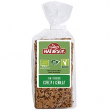 Natursoy Pan Crujiente Espelta Y Cebolla 200 G  Bio Vegan