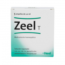 Heel Zeel T 5 Ampollas