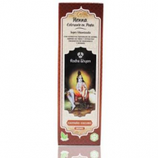 Radhe Shyam Henna Pasta Castańo Oscuro 200 G