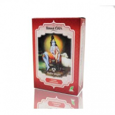 Radhe Shyam Henna Polvo Caoba Luminoso 100 G