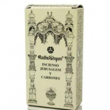 Radhe Shyam Incienso Jerusalen Y Carbones 100 G