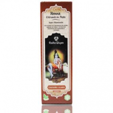Radhe Shyam Henna Pasta Castańo Claro 200 G