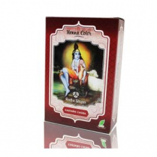 Radhe Shyam Henna Polvo Castańo Caoba 100 G