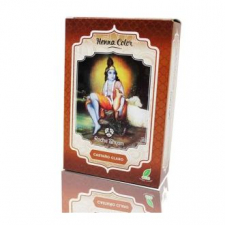Radhe Shyam Henna Polvo Castańo Claro 100 G