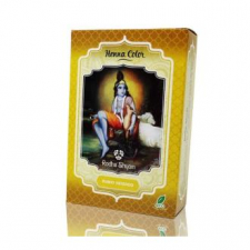 Radhe Shyam Henna Polvo Rubio Intenso 100 G