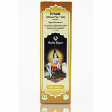 Radhe Shyam Henna Pasta Rubio Ceniza 200 G