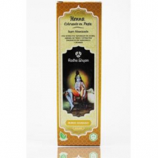 Radhe Shyam Henna Pasta Rubio Dorado 200 G