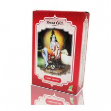 Radhe Shyam Henna Polvo Caoba Oscuro 100 G