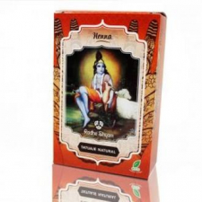 Radhe Shyam Henna Polvo Tatuaje 100 G  Eco