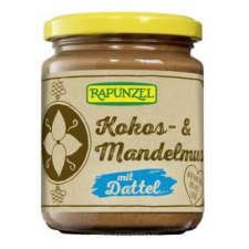 Rapunzel Crema De Coco Y Almendras Con Datil 250 G  Bio
