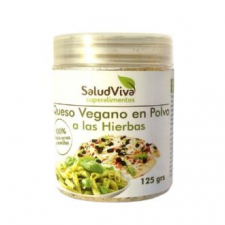 Salud Viva Queso A Las Hierbas En Polvo 125 G  Sg Vegan