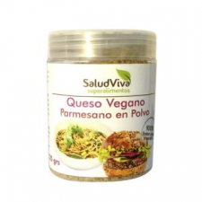 Salud Viva Queso Parmesano 125 G  Vegan