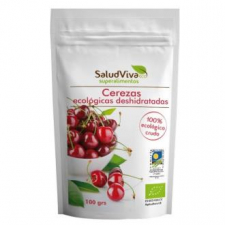 Salud Viva Cerezas Deshidratadas 100 G  Eco Sg S/A Vegan