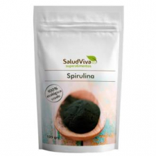 Salud Viva Espirulina En Polvo 125 G  Bio