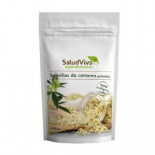 Salud Viva Semillas De Cańamo Peladas 250 G  Bio Sg S/A Vegan
