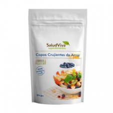 Salud Viva Copos Crujientes De Arroz 275 G  Bio Sg S/A Vegan