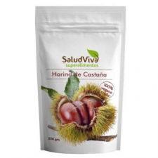 Salud Viva Harina De Castańa 250 G  Bio Sg S/A Vegan