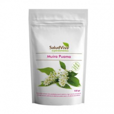 Salud Viva Muira Puama 125 G  Sg S/A Vegan