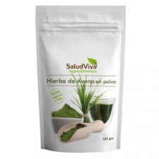 Salud Viva Hierba De Avena En Polvo 125 G  Eco Sg S/A Vegan