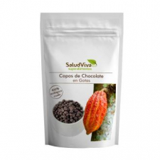 Salud Viva Copos De Chocolate En Gotas 200Gr Eco Sg S/A Vegan