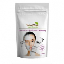 Salud Viva Levadura Nutricional Beauty 125 G  Vegan