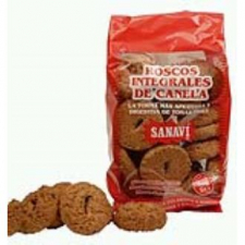 Sanavi Roscos De Canela Integrales 400 G