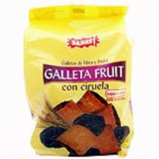 Sanavi Galletas Gallefruit De Ciruela 250 G  Bio